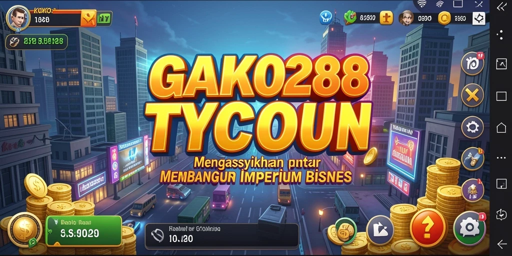 Tampilan gameplay KOKO288 yang menarik dan penuh strategi.