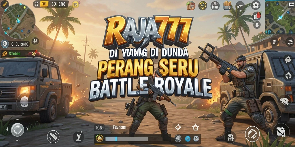 Tampilan gameplay seru RAJA777 yang penuh aksi.