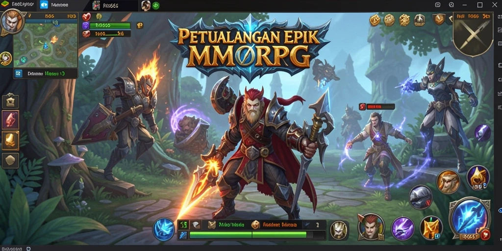 Gameplay seru dalam dunia fantasi RR666 yang memukau.