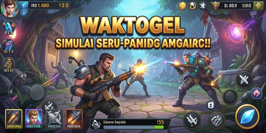 Tampilan gameplay <strong>WAKTOGEL</strong> yang seru dan menantang dengan fitur simulasi yang menarik.