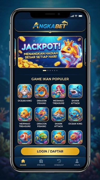 Proses unduh aplikasi di angkabet yang cepat dan efisien.